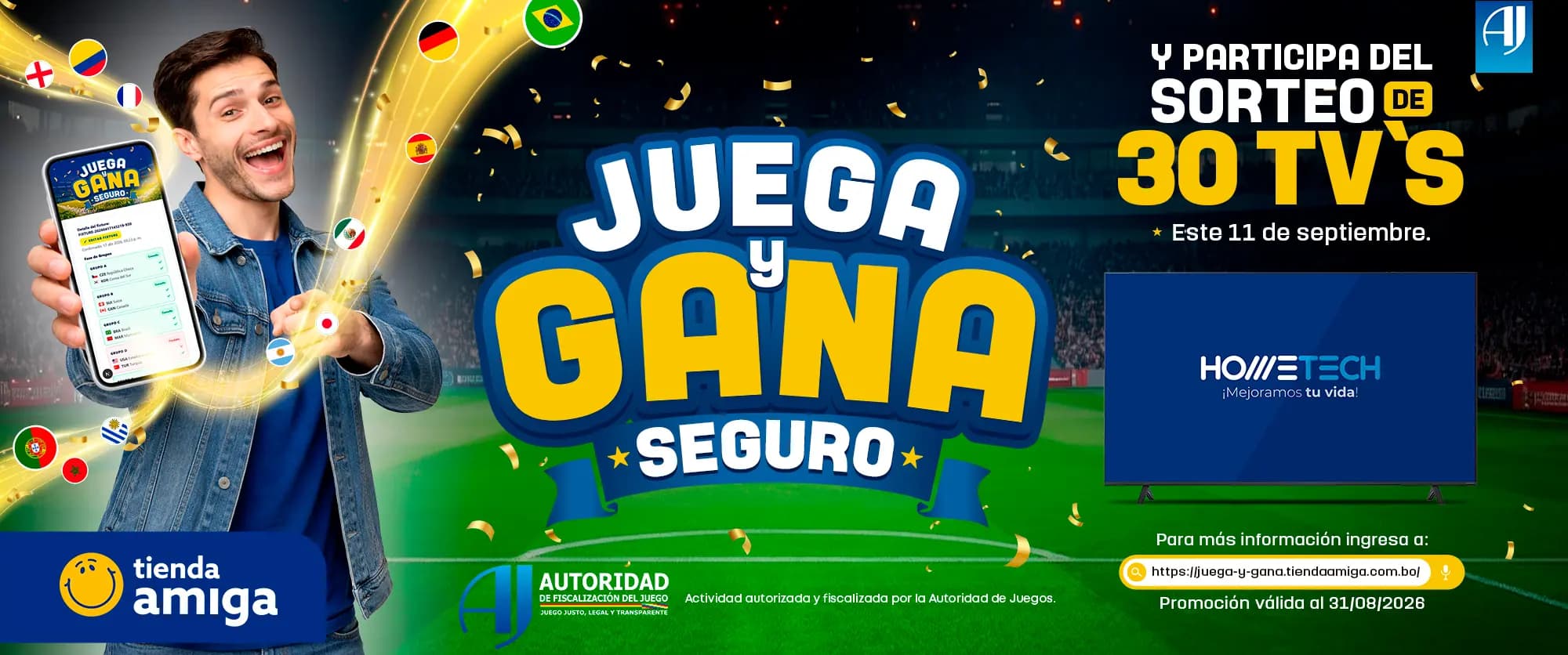 Tienda Amiga Mundial 2026